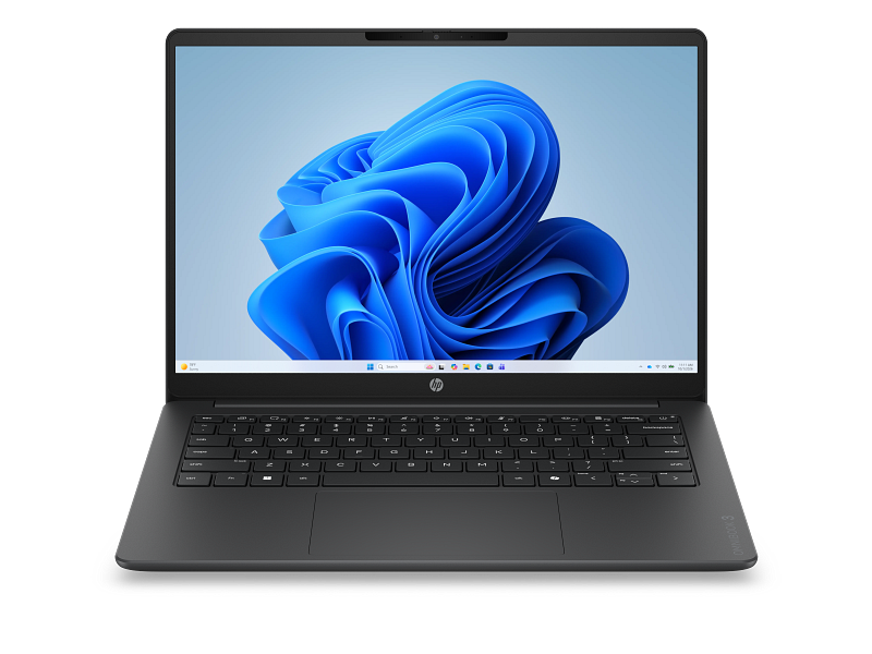 HP OmniBook 3 14 inch Laptop PC 14-hy000_Product_Mica silver_Product Only_Center facing