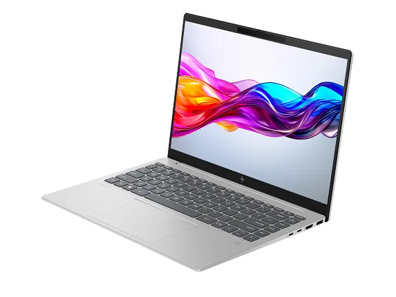 Series 4 of 18 HP Home Laptop PCs, HP Pavilion Plus Laptop 14-ew0047nr, Windows 11 Home, 14", Intel® Core™ i5, 16GB RAM, 512GB SSD, WQXGA, Natural silver