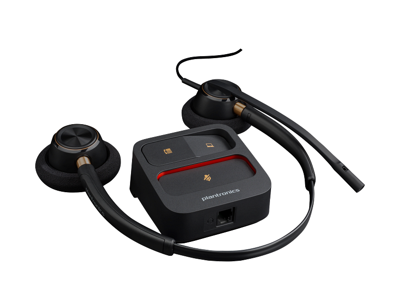 MDA100 and the Poly EncorePro 520 - Hero