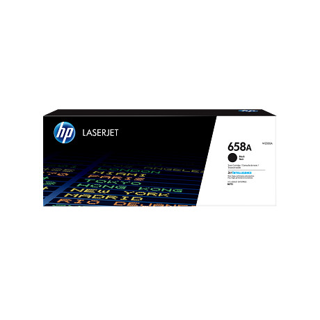 HP 658A W2000A fekete eredeti LaserJet M751 tonerkazetta (7000 old.)