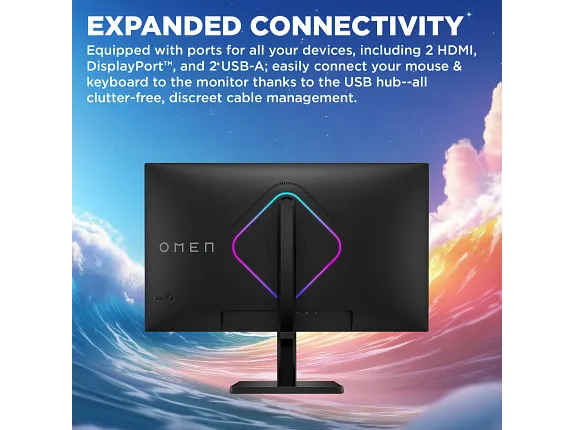 OMEN 27 inch QHD 280Hz Gaming Monitor - OMEN 27qs G2