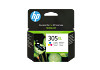 HP 305XL 3YM63AE színes nagykapacitású tintapatron eredeti DJ 2320 2710 2720 2721 2723 2810 2820 4120 4122 4130 Envy 6020 6420 nyomtatóhoz (200 old.)