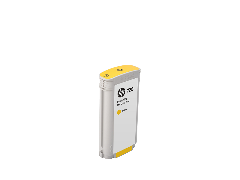 HP Designjet 728 イエローインクカートリッジ 130ml　2個 Amazon.com: HP 728 Yellow 300-ml Genuine Ink Cartridge