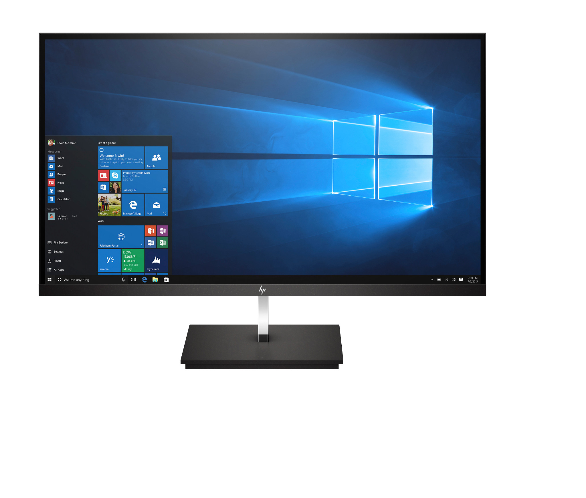 HP EliteOne 1000 の4K液晶他 HP EliteOne 1000 All-in-One Review | PCMag