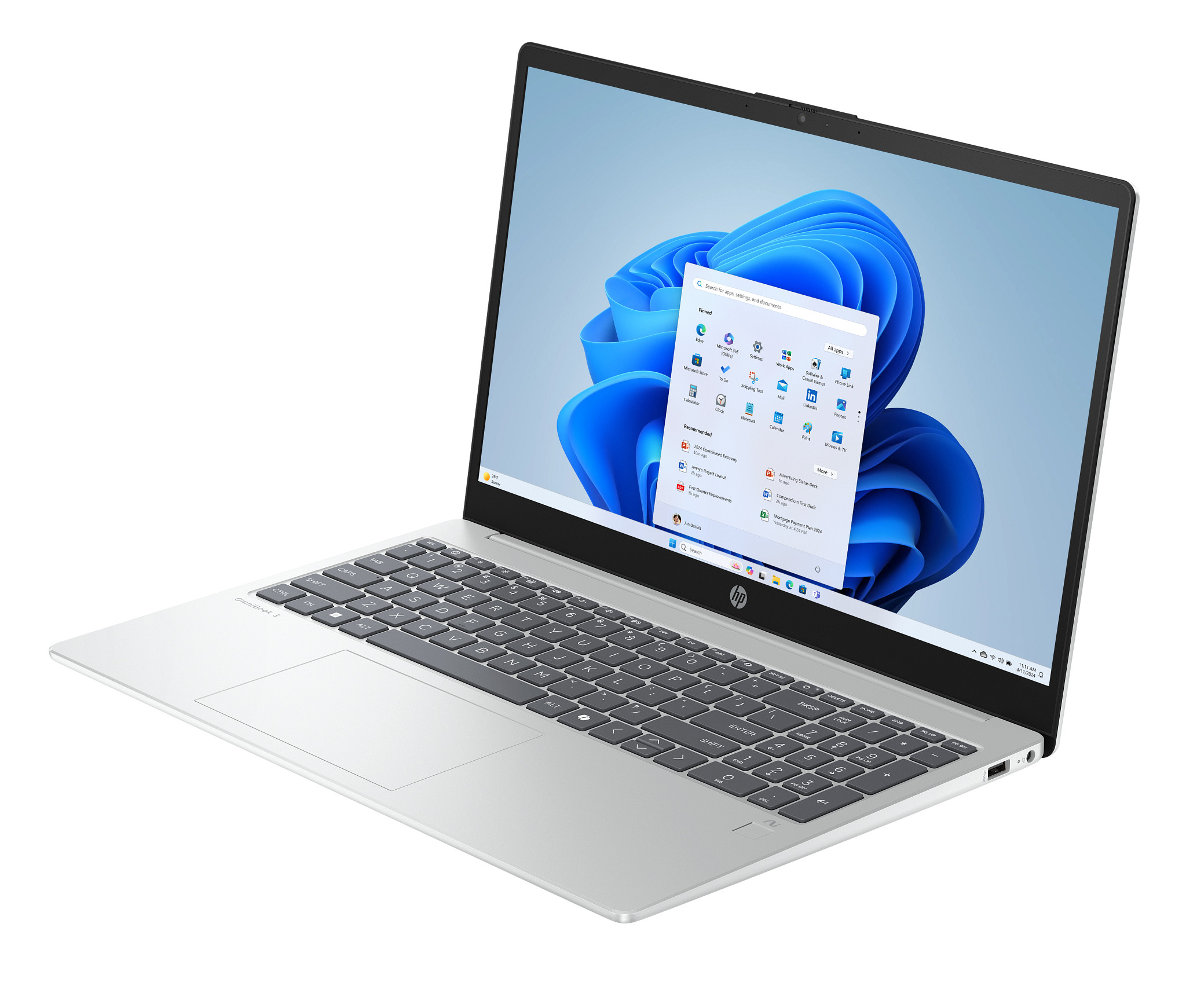 HP OmniBook 3 Laptop Next Gen AI 15-fn0017nr