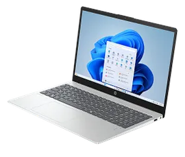 HP OmniBook 3 Laptop Next Gen AI 15-fn0087nr 15.6", Touch screen, Windows 11 Home,  AMD Ryzen™ AI 7, 16GB RAM, 1TB SSD, FHD, Glacier silver