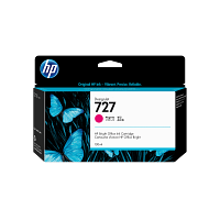 HP 727 130-ml Magenta DesignJet Ink Cartridge