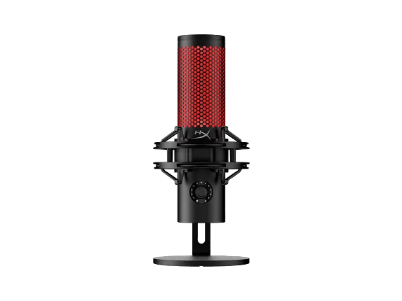 HyperX Microphones, HyperX QuadCast 2 - USB Microphone (Black)