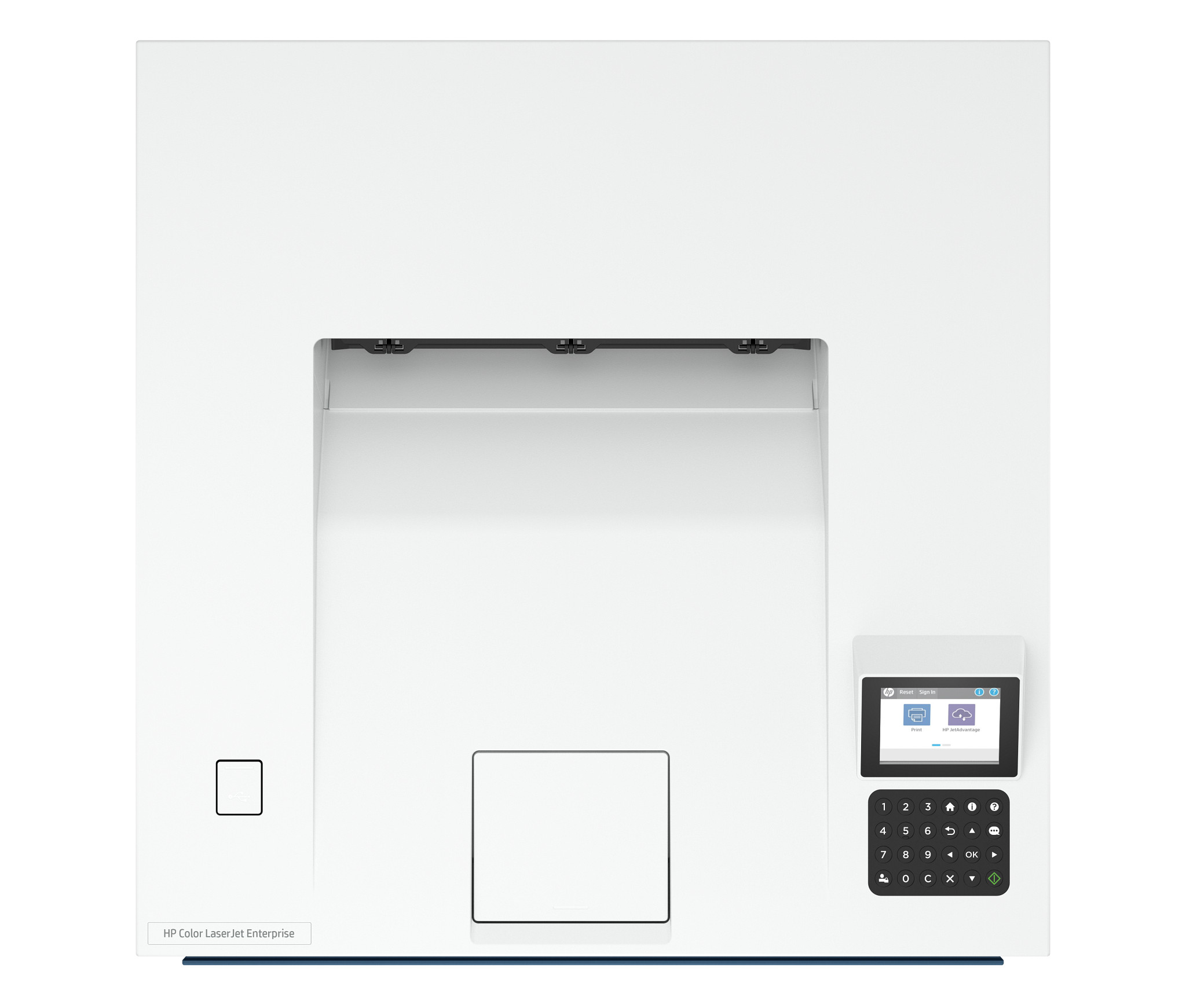HP Color LaserJet Enterprise 4701dn printer