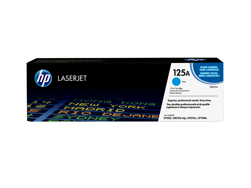Toner HP 125A Cian