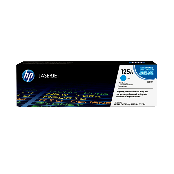 EMEA version - HP LaserJet 125A Cyan Print Cartridge