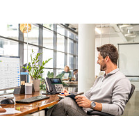 HP 82M91AA Poly Edge E550 IP-telefon PoE-támogatással