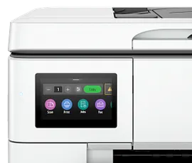 HP OfficeJet Pro 9730 Wide Format All-in-One Printer with 3 months free Instant Ink, AI-capable