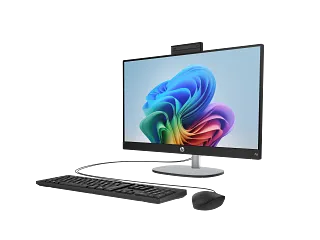 HP 23.8 inch All-in-One Desktop AI PC 24-cr2000t