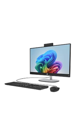 HP 23.8 inch All-in-One Desktop AI PC 24-cr2000t