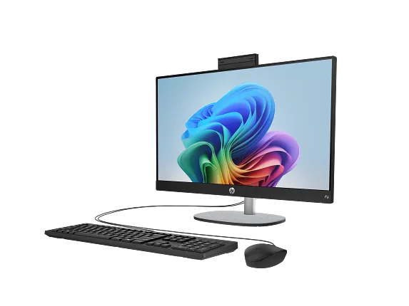HP 23.8 inch All-in-One Desktop AI PC 24-cr2000t