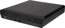 HP EliteDesk 8 Mini G1a Desktop Next-Gen AI PC with 3 Yr Warranty & Wolf Pro Security
