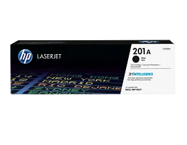 HP 201A Black Original LaserJet Toner Cartridge, CF400A