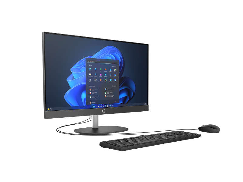 HP ProOne 240 23.8 inch G10 All-in-One Desktop PC_Product__Product Only_Right facing