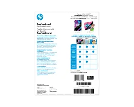HP Professional Business Paper, Matte, 48 lb, 8.5 x 11 in. (216 x 279 mm), 150 sheets CH016A
