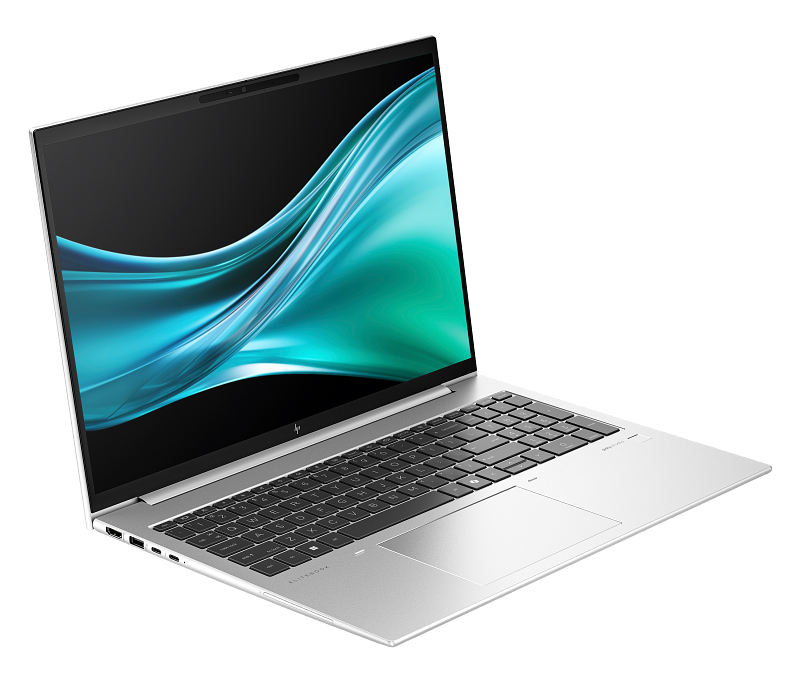 HP-EliteBook-860-G11-16Inch-NaturalSilver-NT-IRcam-FPR-CoreSet-AHS-WhiteBG-FrontRightOpen
