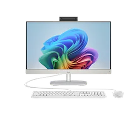 HP 23.8 inch All-in-One Desktop AI PC 24-cr2000t