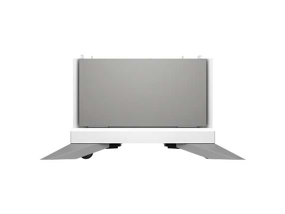Socle de stockage HP Color LaserJet couleur gris lunaire