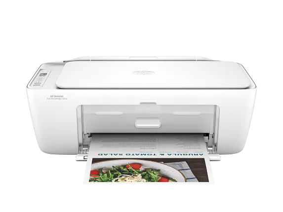 Inkjet All-in-One Printers, HP DeskJet 2827e All-in-One Printer with 3 Months of Instant Ink for free with HP+, AI-enabled