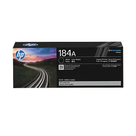 HP 184A Black Original LaserJet Toner Cartridge