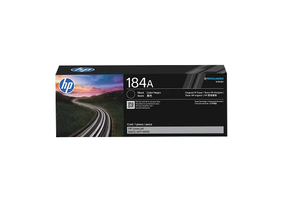 HP 184A Black Original LaserJet Toner Cartridge