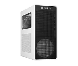 OMEN 16L Gaming Desktop TG03-0085t PC, Windows 11 Home, Intel® Core™ Ultra 7, 32GB RAM, 1TB SSD, NVIDIA® GeForce RTX™ 5060, Snow white