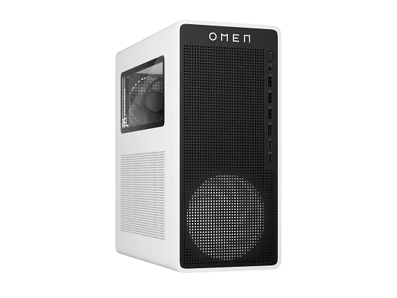 OMEN 16L Gaming Desktop TG03-0055t PC, Windows 11 Home, Intel® Core™ i5, 16GB RAM, 512GB SSD, NVIDIA® GeForce RTX™ 3050, Snow white