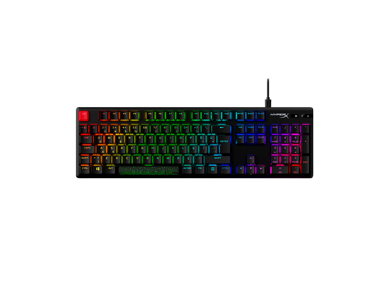 HyperX Alloy Origins PBT HX Red Gaming Keyboard-TURK angle 5