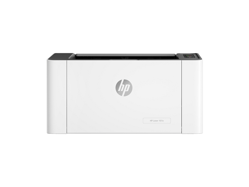 HP Laser 107a - Wireless Front PACKAGING