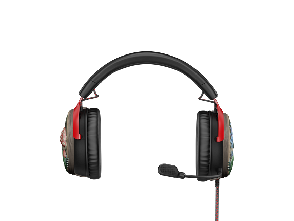 HP HyperX 3D Print - Headset Plates - Nature Earcup - Headset