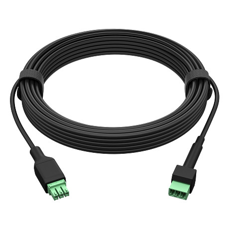 HP B42BDAA Poly Studio A2 Black Cable Extender for Table Mic Male to Female Phoenix Connector 8M(26ft)