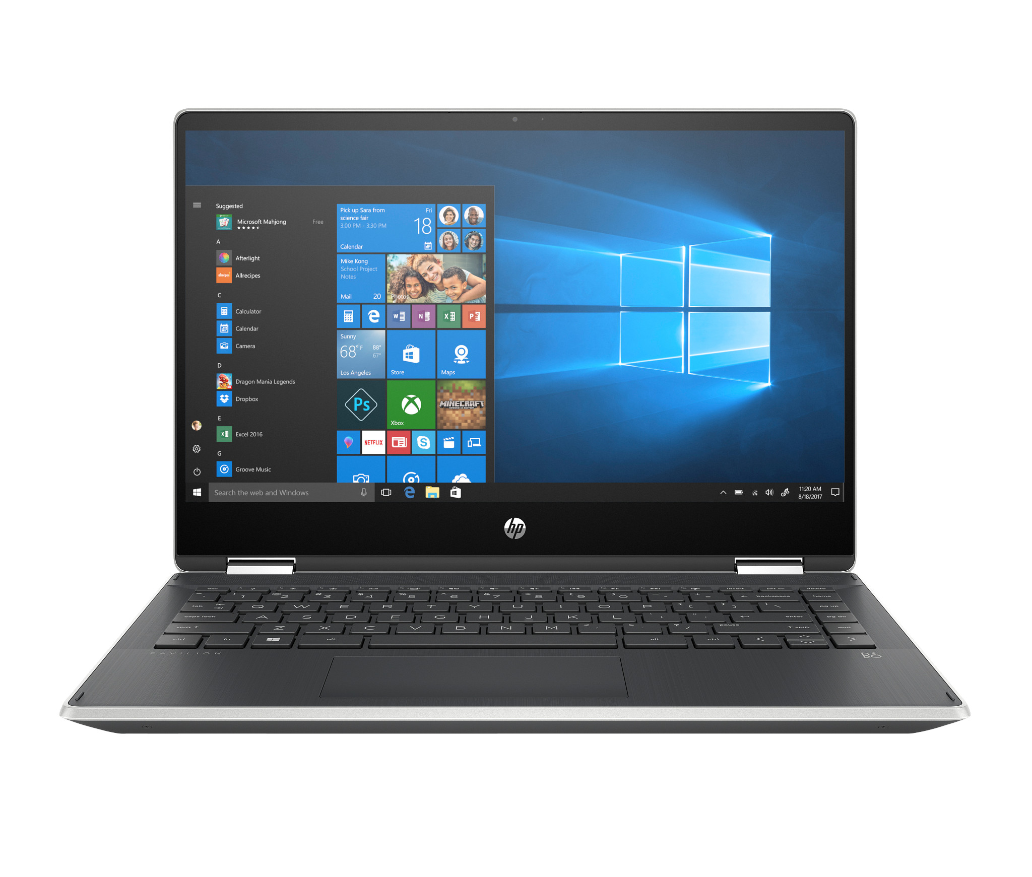 HP Pavilion x360 - 14m-dh0001dx | HP® Support
