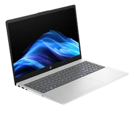 HP Laptop AI 15-fd2077nr 15.6", Windows 11 Home, Intel® Core™ Ultra 7, 16GB RAM, 512GB SSD, FHD, Natural silver