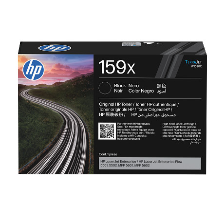 HP 159X W1590X eredeti fekete LaserJet Enterprise 5501 5502 5601 5602 tonerkazetta (10000 old.)