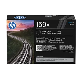 HP 159X High Yield Black Original LaserJet Toner Cartridge, W1590X