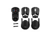 HP A2PB2AA HyperX Pulsefire Saga Pro Wireless Gaming Mouse (Black)