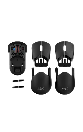 HyperX Pulsefire Saga Pro Wireless Gaming Mouse (Black)