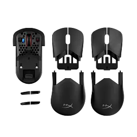 HyperX Pulsefire Saga Pro Wireless Gaming Mouse (Black)