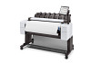 HP 3XB78A DesignJet T2600 36-in PostScript Multifunction Printer