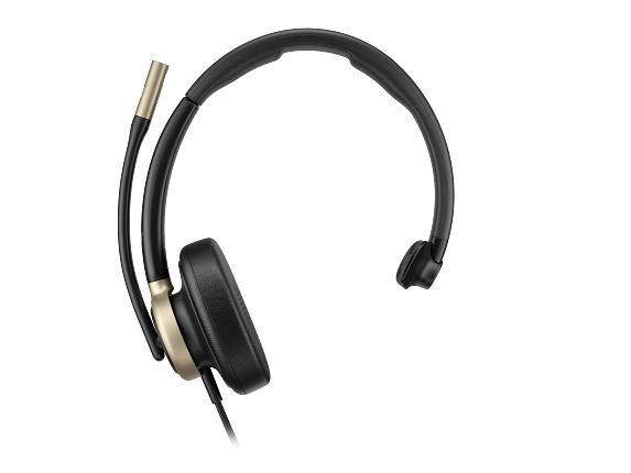 HP Poly Mission 815 Monaural USB Wired Headset