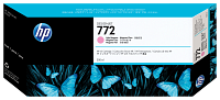 HP 772 300-ml Light Magenta DesignJet Ink Cartridge