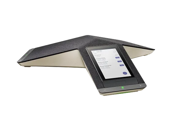 Series 7 of 8 Voice, Poly Trio C60 IP Conference Phone for Microsoft Teams Full Radio and PoE-enabled