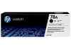HP 78A CE278A Fekete toner / festékkazetta Laserjet P1566 P1606 M1536 nyomtatókhoz (2100 old.)