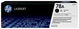 HP 78A Black Original LaserJet Toner Cartridge, CE278A