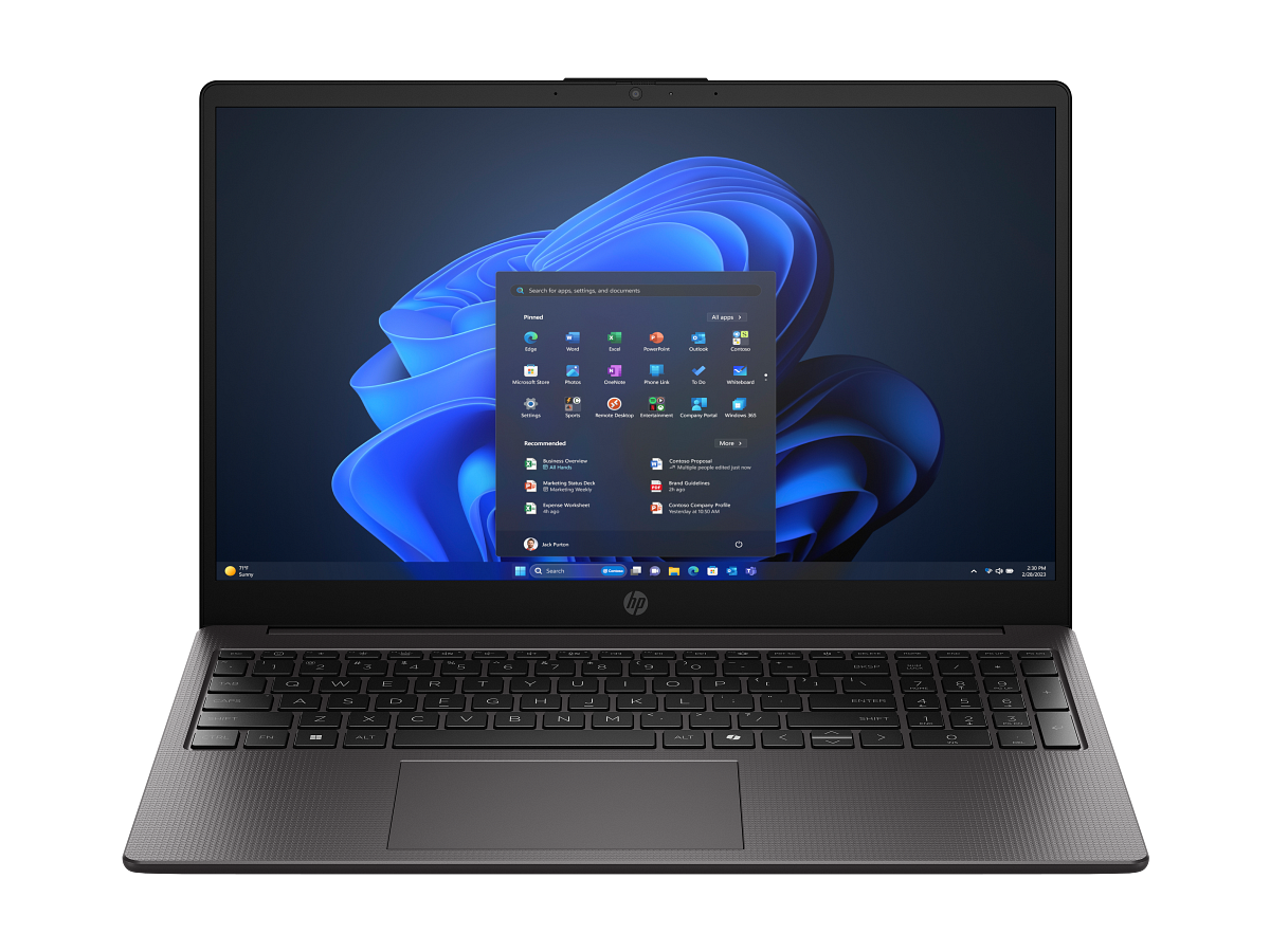 Notebook HP 250R G10 15" Intel Core I5 16GB RAM 512GB SSD Sin Windows DB9V5AT